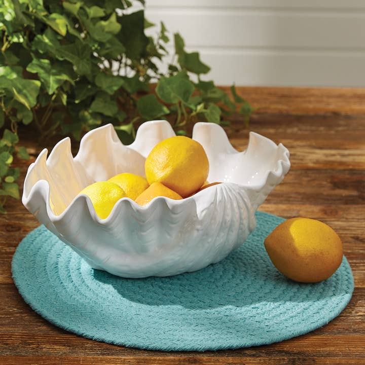 Split P - Wholesale Serve Bowl - Seashell Serving Bowl1