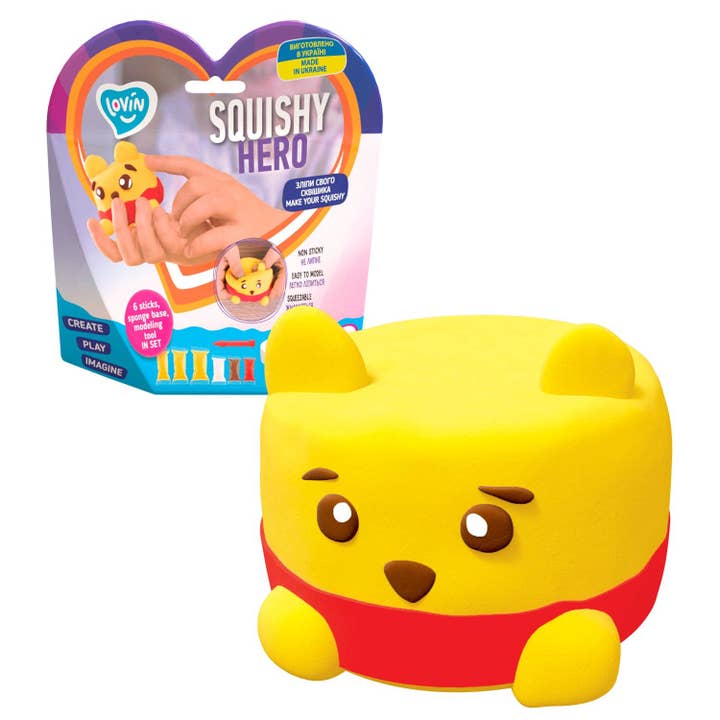 Baby Republic – wholesale Mjuk leksak - Barn och baby – Skapa din egen Squishy - Puh