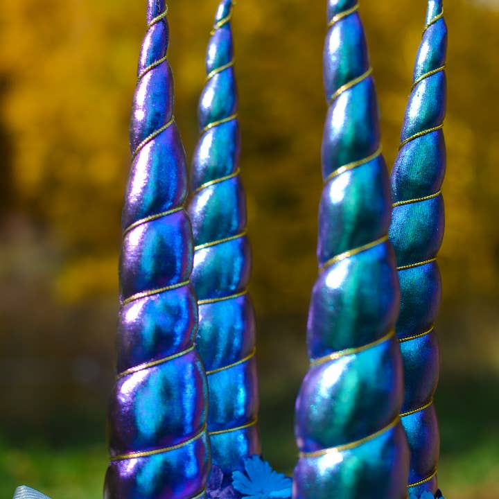 Circus Unicorn Shop - Venta al por mayor Disfraz - Gatos y perros - Cuerno de unicornio para caballo20