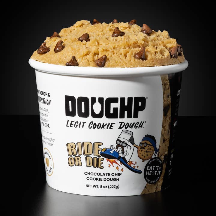 Chocolate Chip Cookie Dough "Ride or Die" for wholesale by Doughp