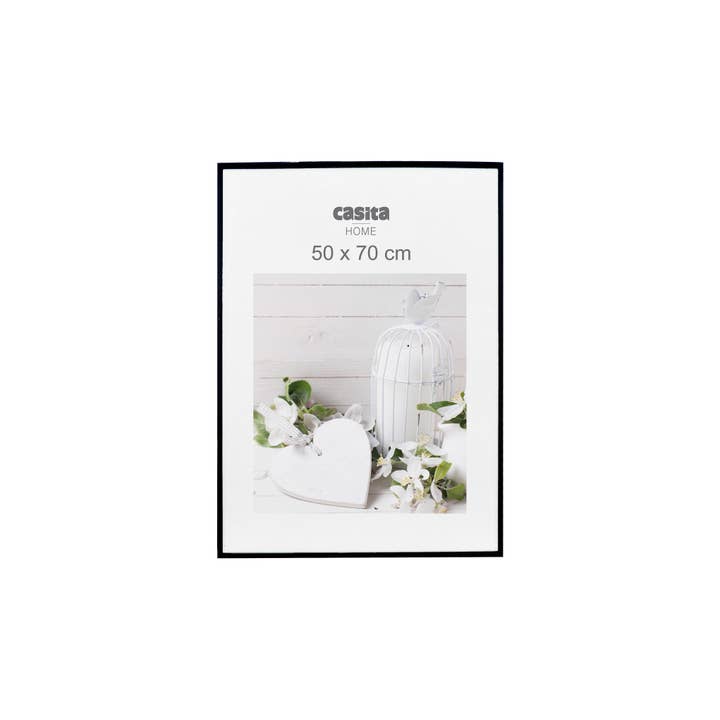 CP INTERNATIONAL - Wholesale Picture Frame - 50 x 70 cm Black Plastic-Plexi Frame
