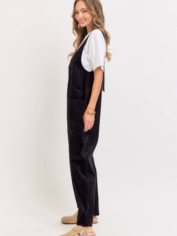 Sweet Lovely by Jen - Wholesale Overalls - Women's - PULL-ON-STYLE CORDUROY OVERALL JUMPSUIT34