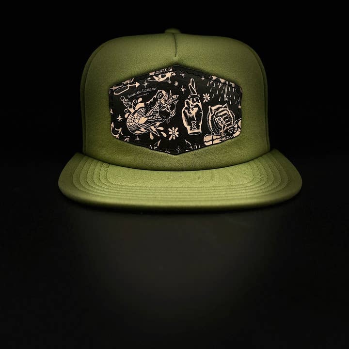 Standard "Flash Pack" Trucker# for wholesale by Standard Collective