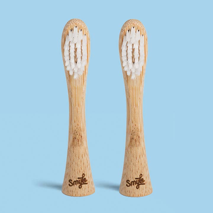 Bamboo Brush heads for wholesale by Smyle
