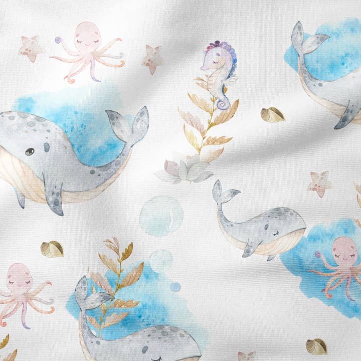 Stof under havet hvid for engroshandel hos bb drou & Compagnie