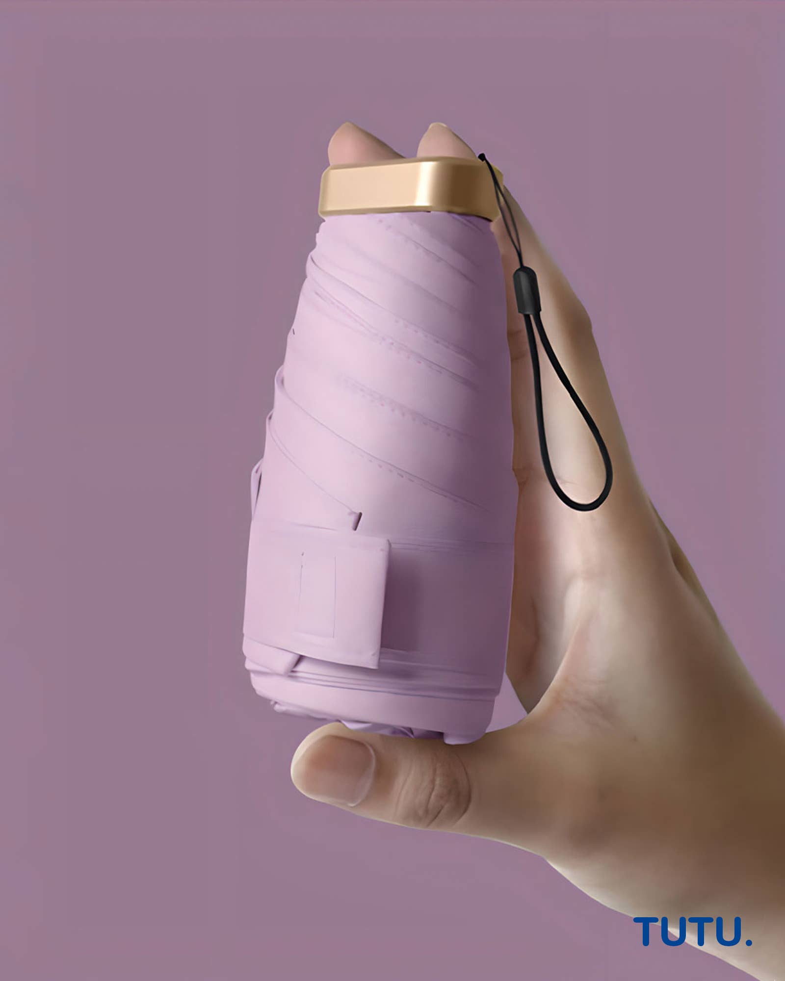 TUTU Home - Tableware & Decor - Wholesale Umbrella - Women's - "Carte" Pocket Mini Umbrella - Purple1