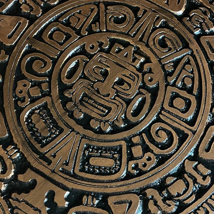 Calendriers aztèques pour la vente par Golden State Succulents