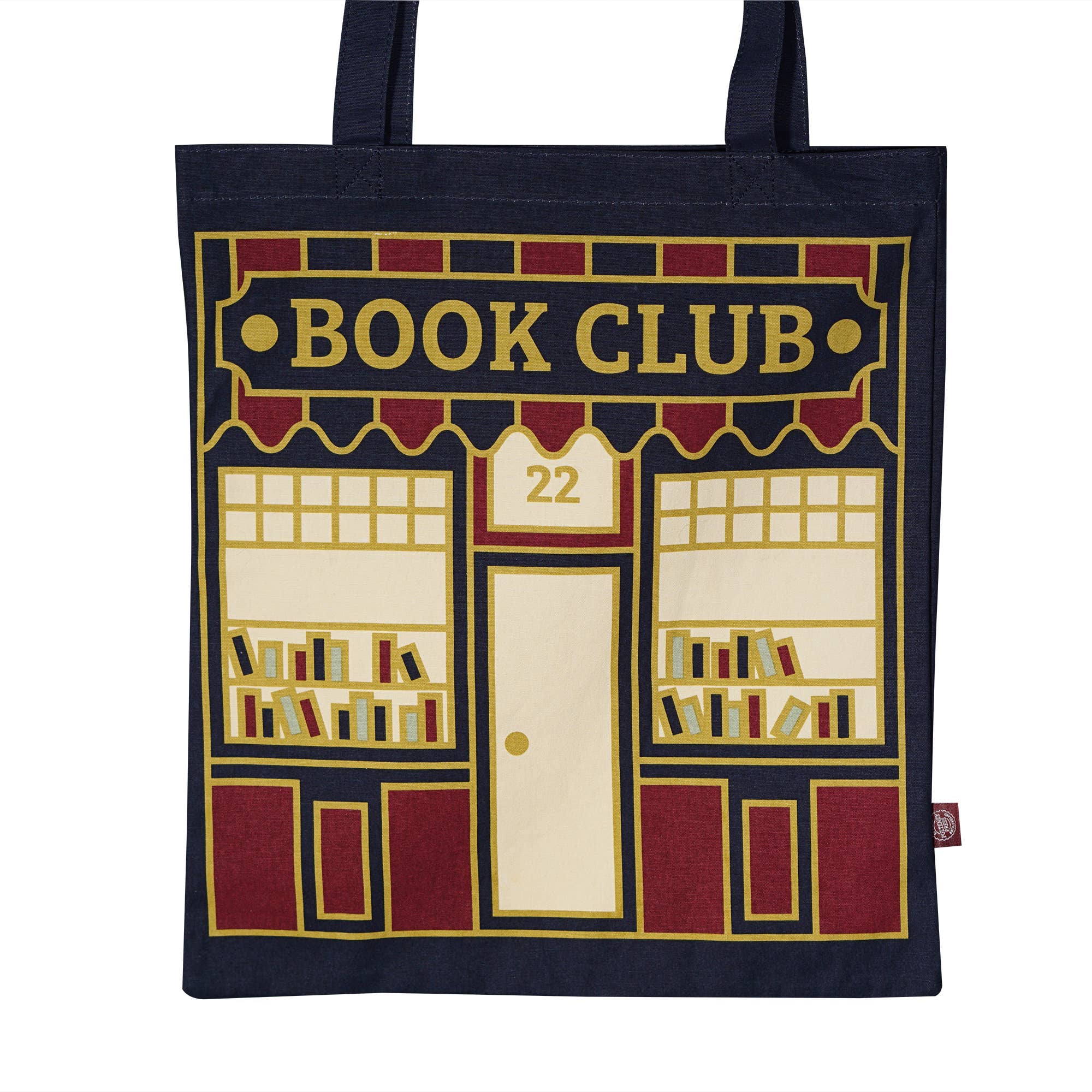 Half Moon Bay - Wholesale Tote Bag - Unisex - Shopper Recycled Cotton (Book Club)2