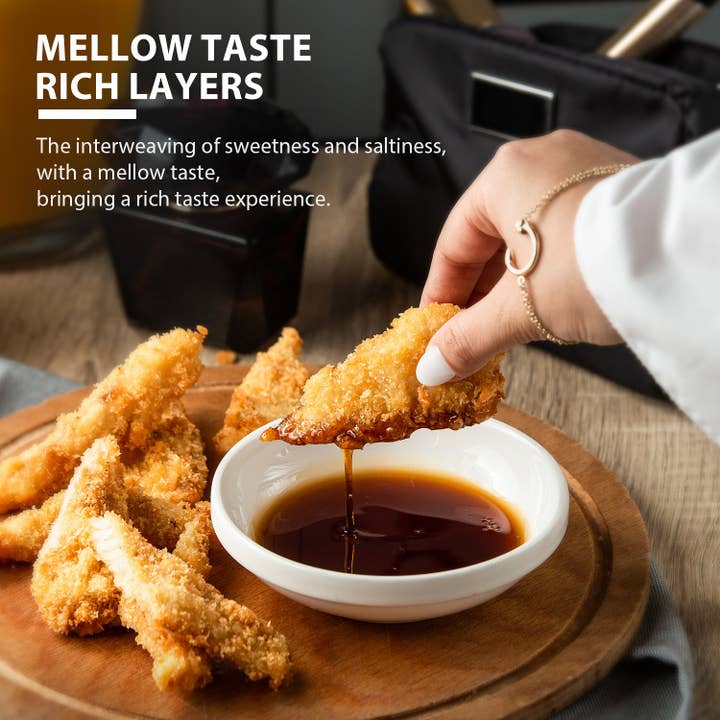 soeos - Wholesale Sauce - Soeos Teriyaki Sauce, 16.9 Fl Oz (500 ml), 2 Pack3