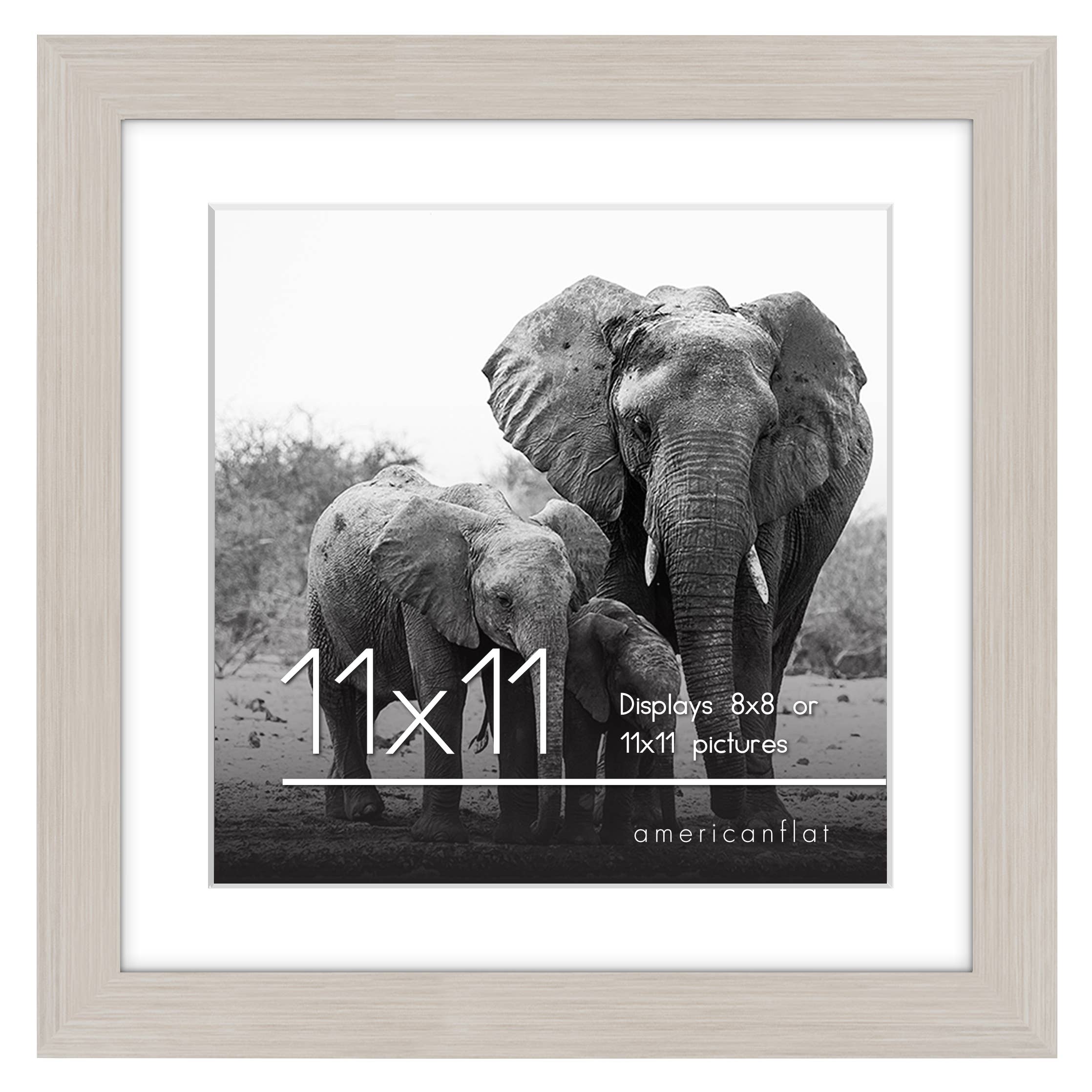 Americanflat - Wholesale Picture Frame - Americanflat Picture Frame with Mat Standard Molding46