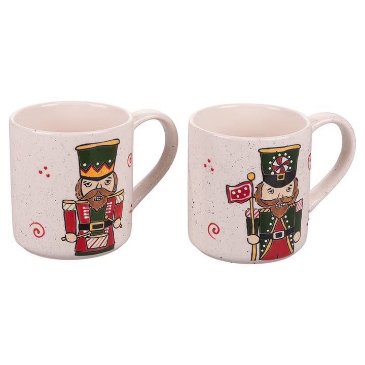 XMAS MUG 640 ML NUTCRACKER 2ASS for wholesale by VdE Tivoli 1996
