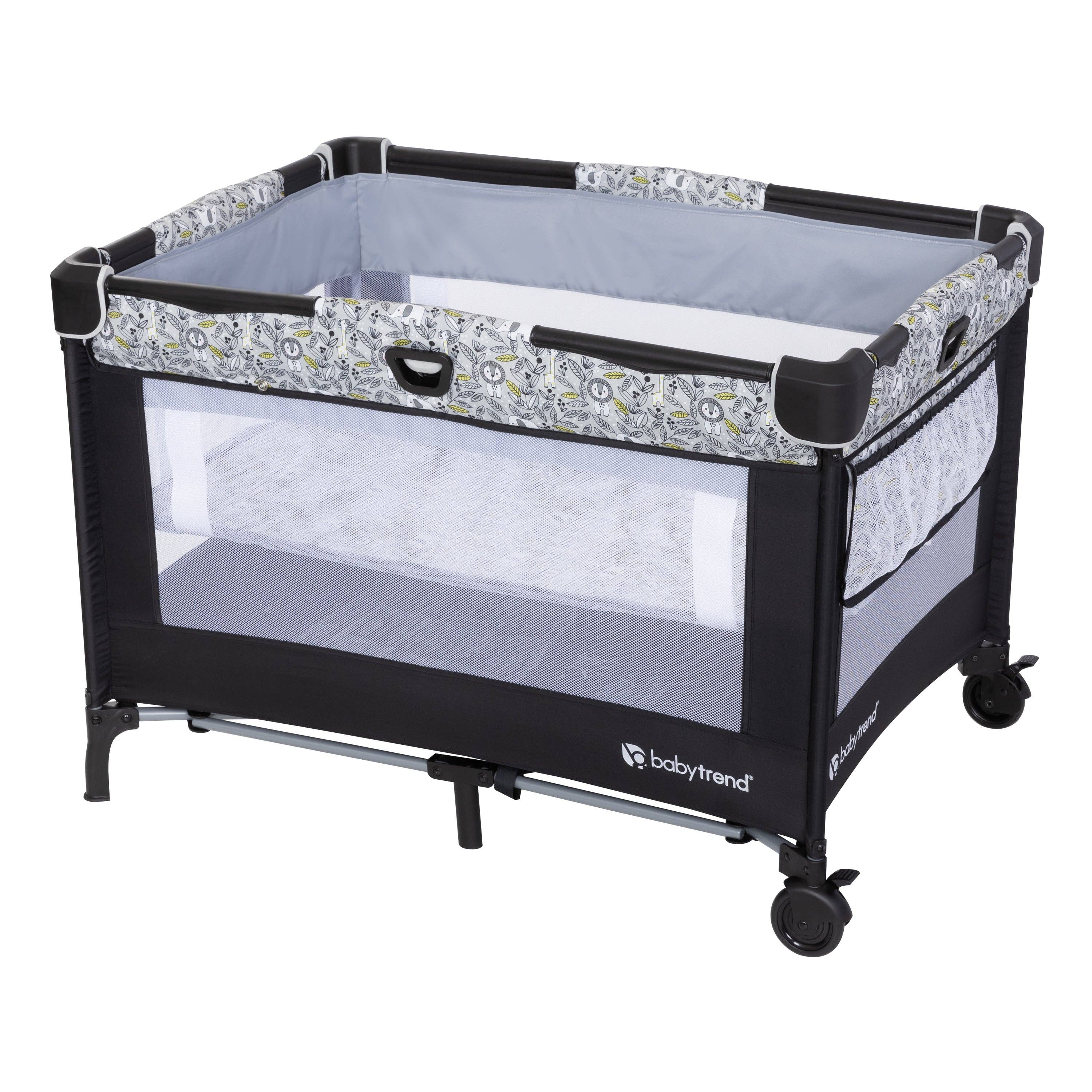 Baby Trend - Wholesale Bassinet - Baby - Nursery Den Playard with Snooze Pod & Flip Over Changer2