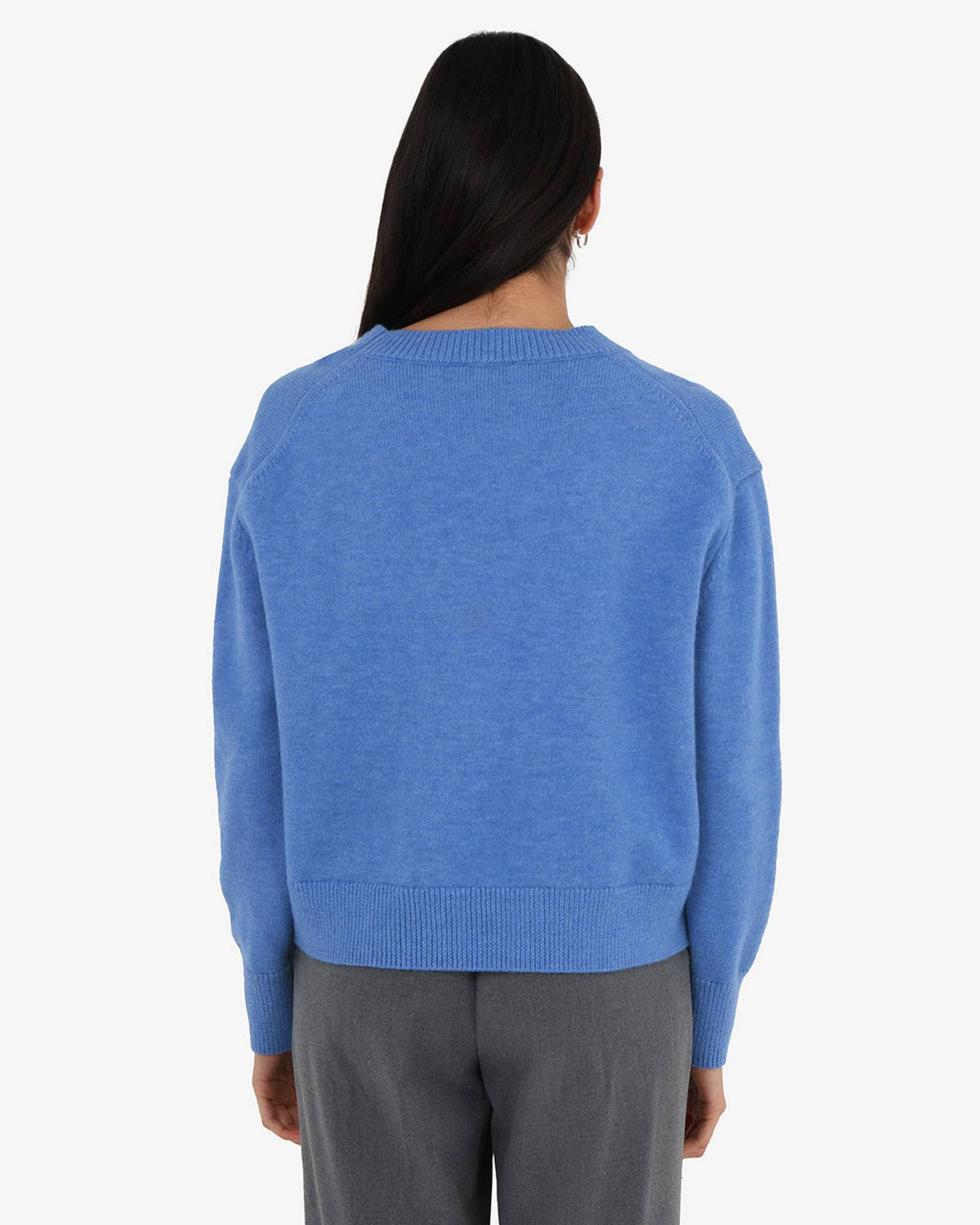 Forcast - Wholesale Knitted jumper – Women′s - Forcast Women's Joyli Merino Wool Blend Jumper17