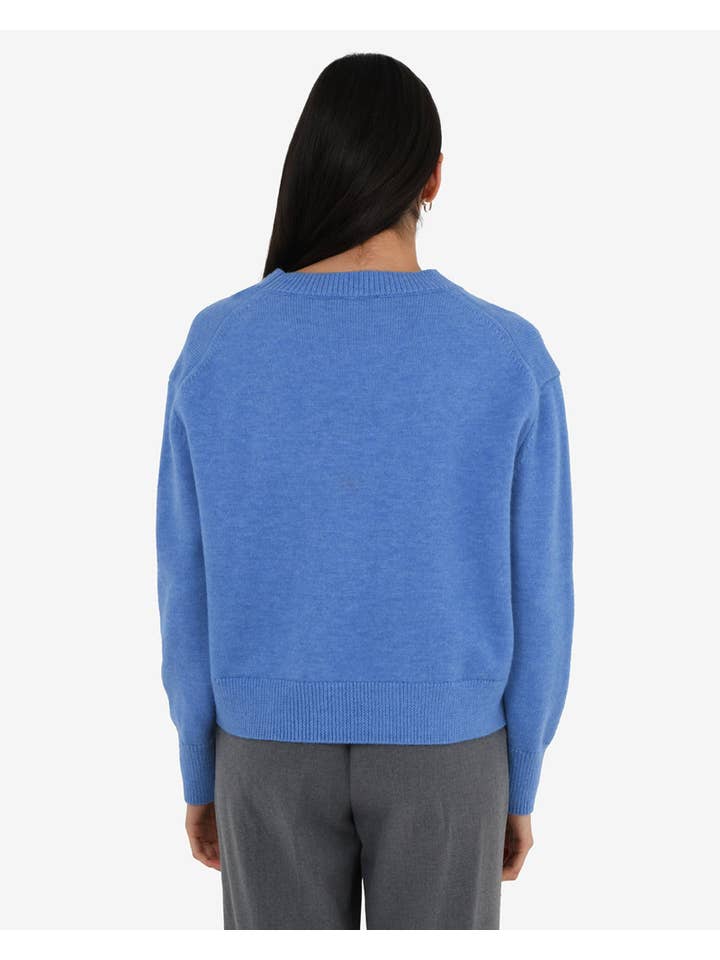 Forcast - Wholesale Knitted jumper – Women′s - Forcast Women's Joyli Merino Wool Blend Jumper17