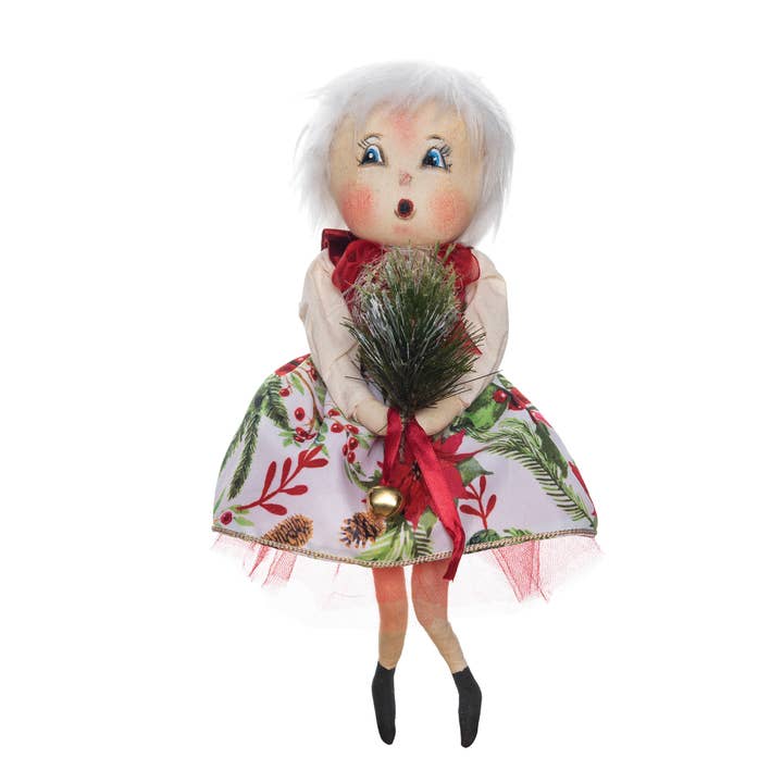 C&F Home - Wholesale Decorative Figurine - Crystal Winter Gathered Traditions Art Doll
