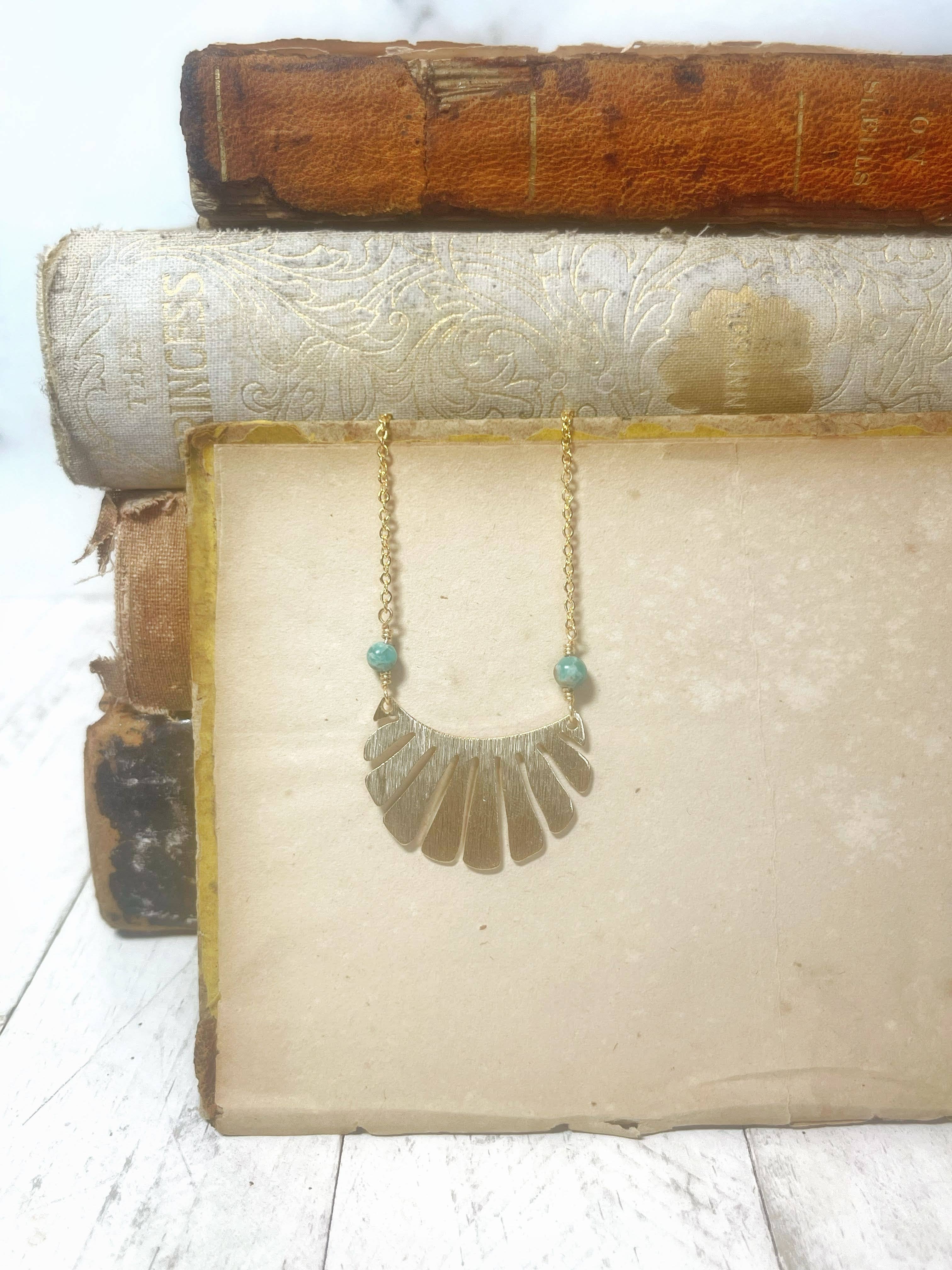 Rage Gems & Jewelry – wholesale Pendant/charm necklace – Golden Sunburst Necklace3