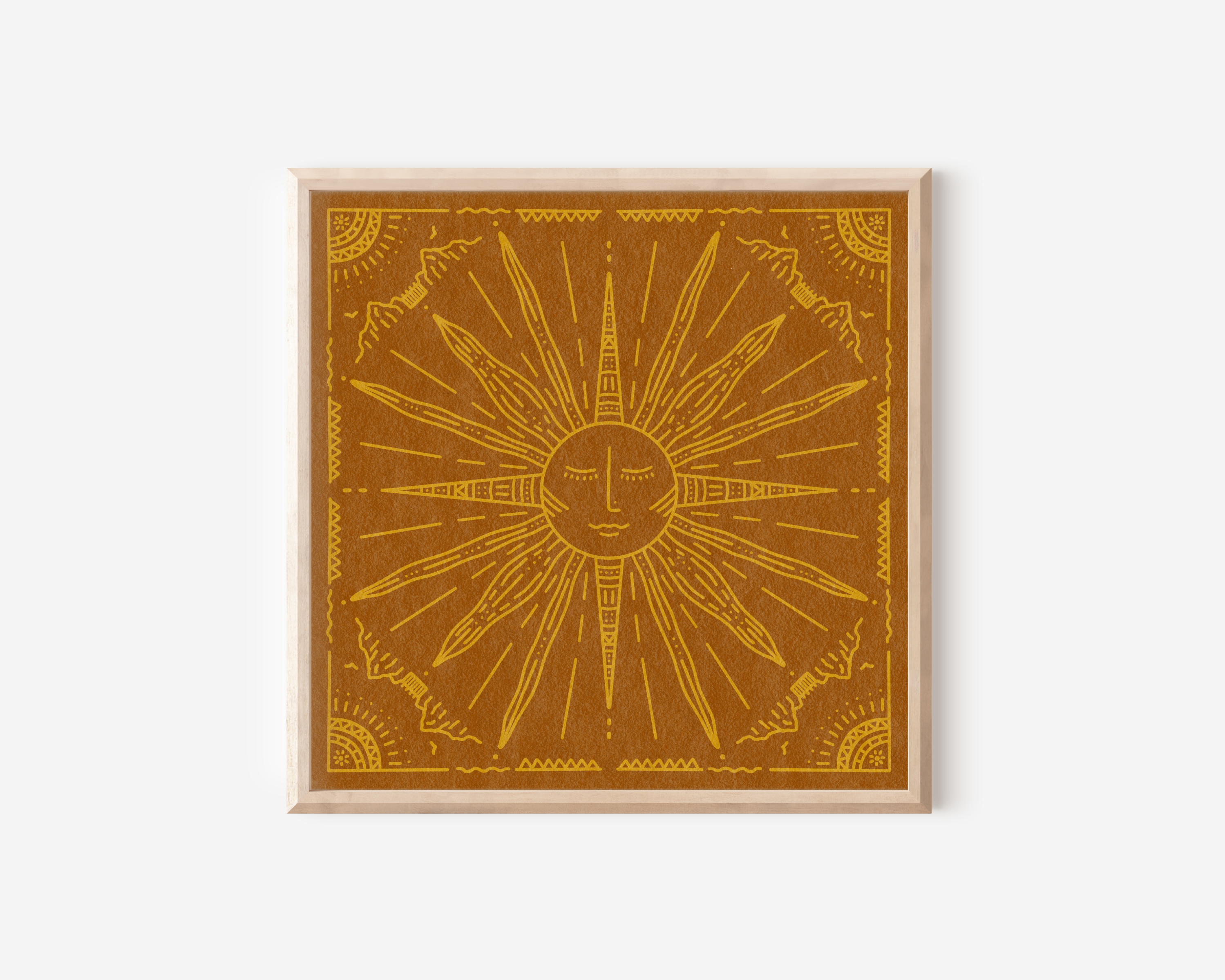 Kick Step Design - Wholesale Art Print - Sunshine Soul Print2