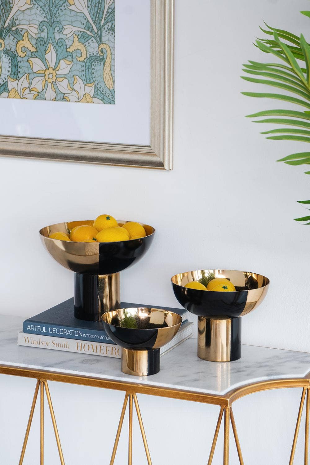 A&B Home Group Inc. - Venta al por mayor Bandejas/platos/boles decorativos - Cuenco S/34