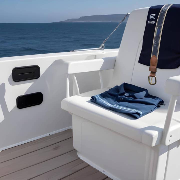 Buff Sailfish Men's Woven Ribbon Belt for wholesale on Faire6