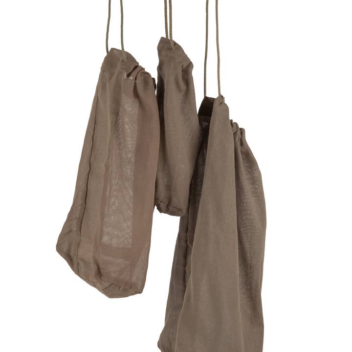 All Purpose Bag Set - Clay for wholesale by The Organic Company