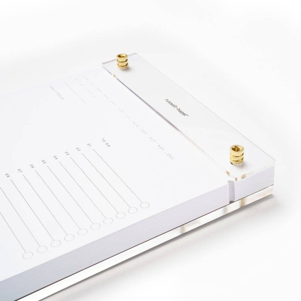 russell+hazel - Wholesale Notepad - Acrylic Drafters Tablet Notepad3