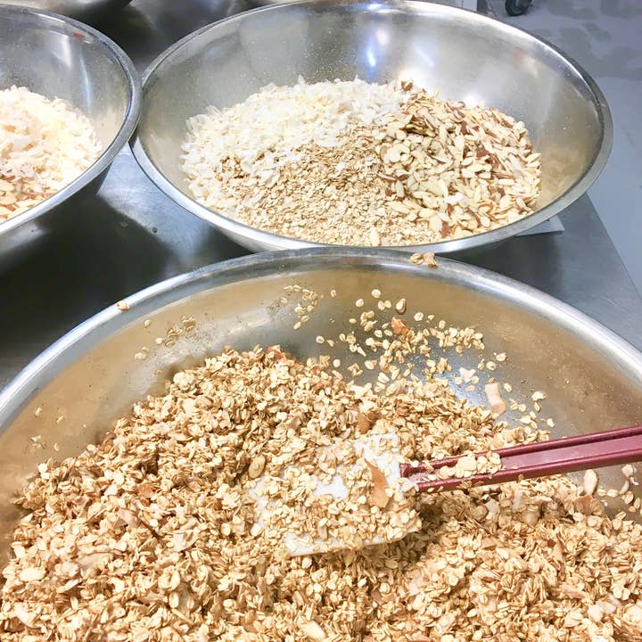 Spark + Honey - Wholesale Granola - Cranberry Coconut Almond Granola