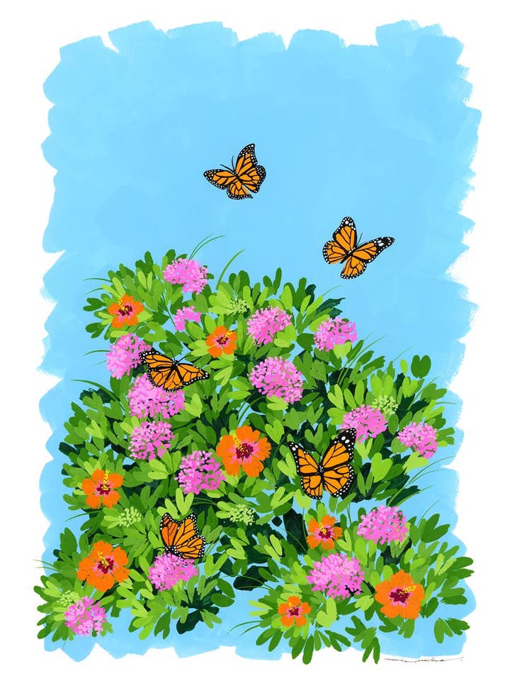 Ella es como el sol - Impresión de arte fino para venta al por mayor de Annie Parkes