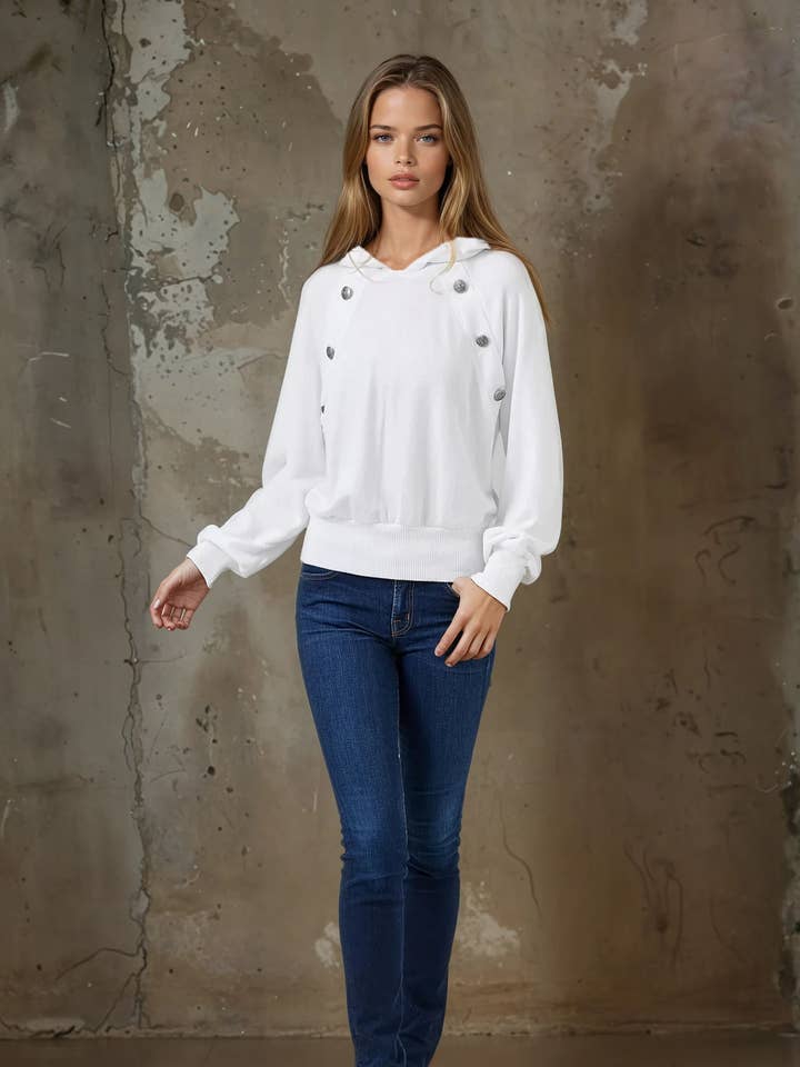 MUST HAVE HOODIE - MILITARY INSPIRED for wholesale by Maven West