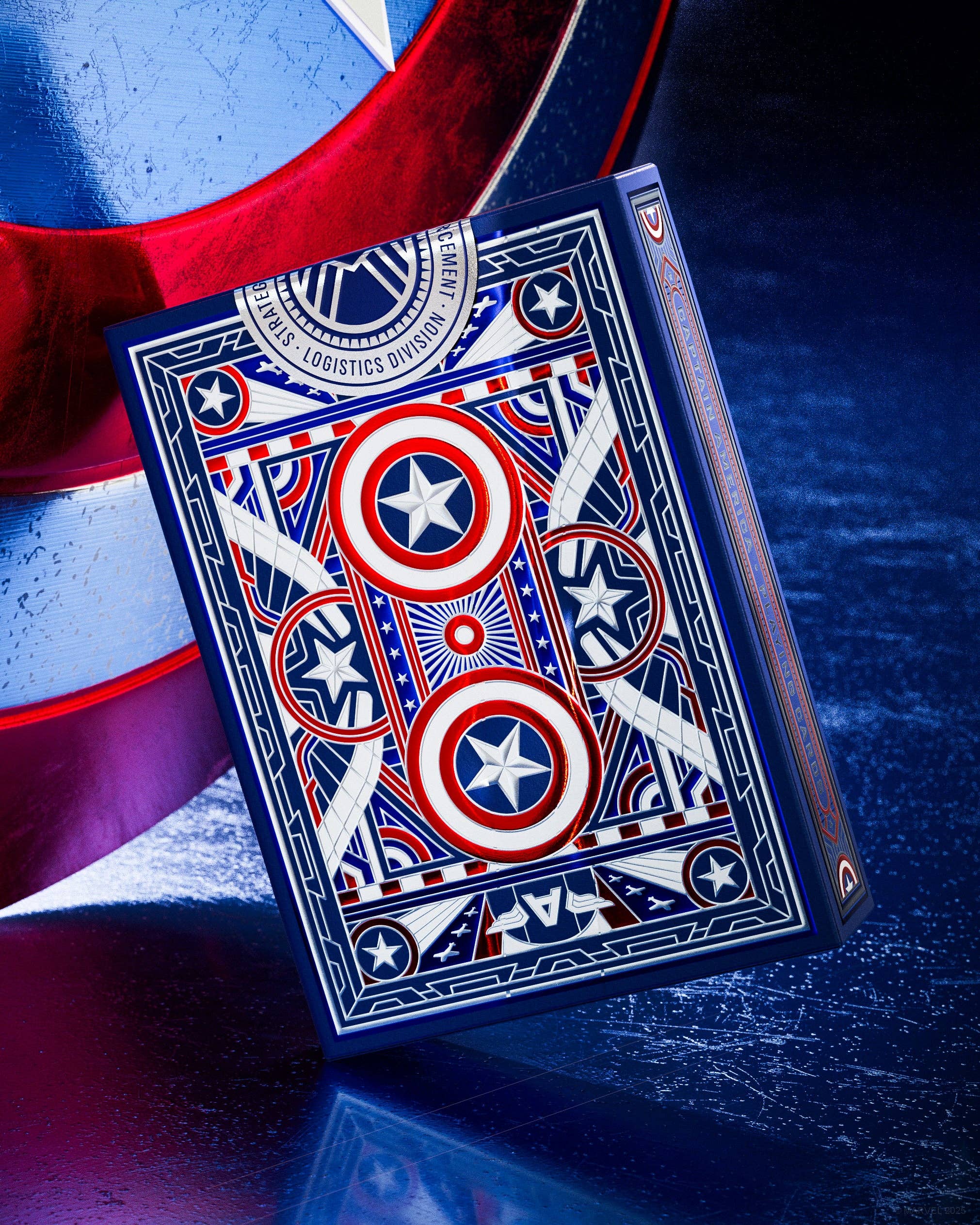 theory11 - Wholesale Playing Cards - Captain America Playing Cards10