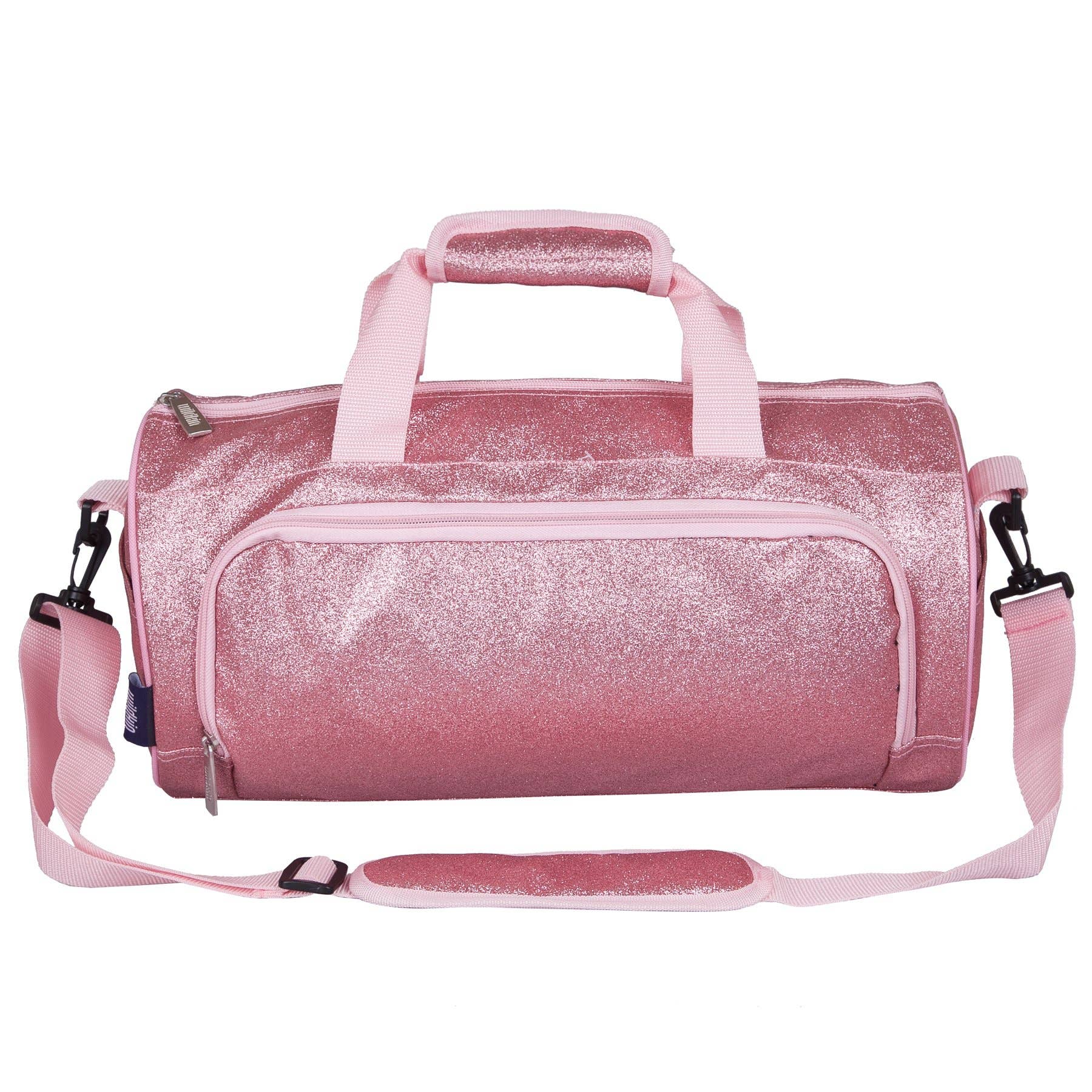 Wildkin - Vendita all'ingrosso Sacca/borsa da viaggio - Bambini - Borsa da ballo con glitter rosa11