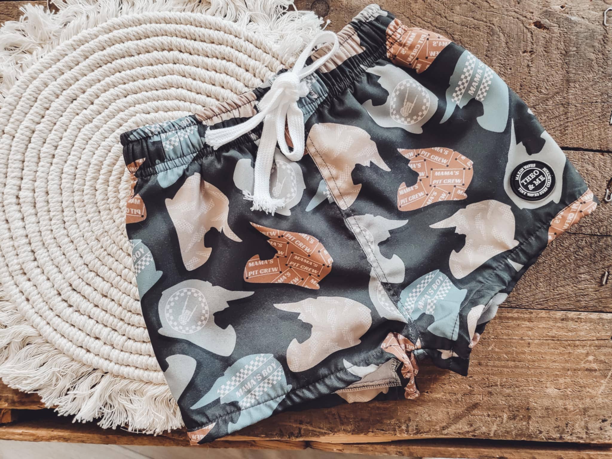 Rufflеѕ & Bоwtіеѕ - Affordable Boys & Girls Clothing - Wholesale Swim Shorts - Kids - Boys Swim Trunks - Dirt Biking Helmets