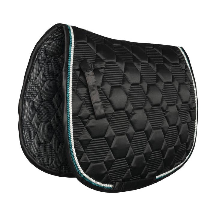 JPC Equestrian - Wholesale Horseback Riding Gear - Lettia Honeycomb Collection Saddle Pad