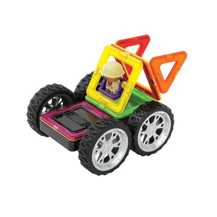 Magformers Australia - Wholesale Toy set – Kids - Jungle Rally Set 8pc3