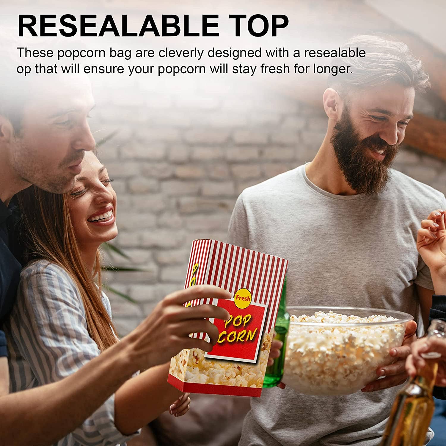 MT Products - Wholesale Party Favor Bag/Box - MT Products Popcorn Boxes / Paperboard Popcorn Buckets 2