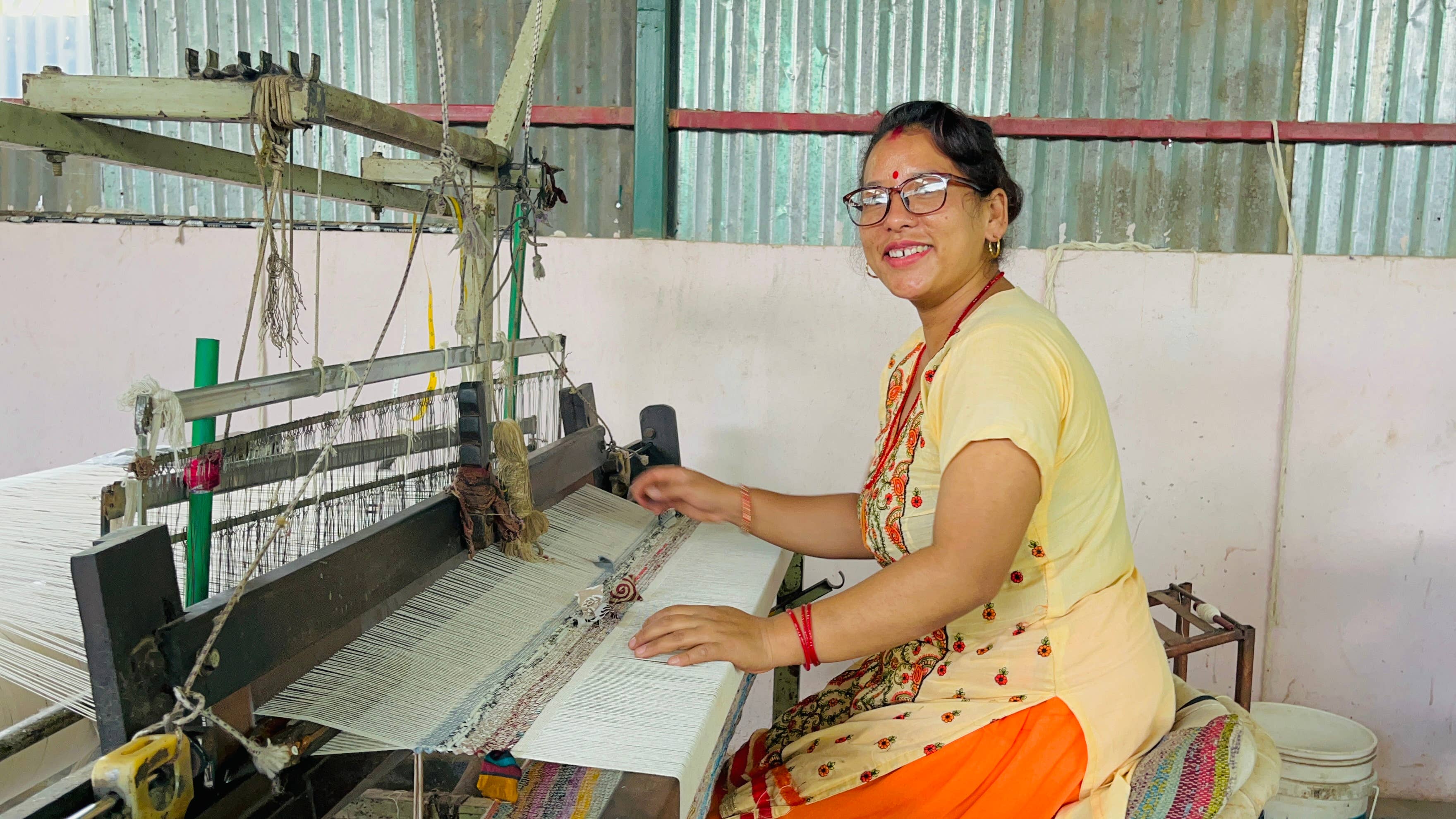 Recycled fabrics Upcycled Sari Yoga Mat Bag for wholesale on Faire8