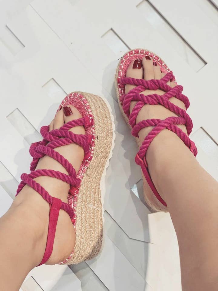 ROPE SANDAL for wholesale by Vera Shop