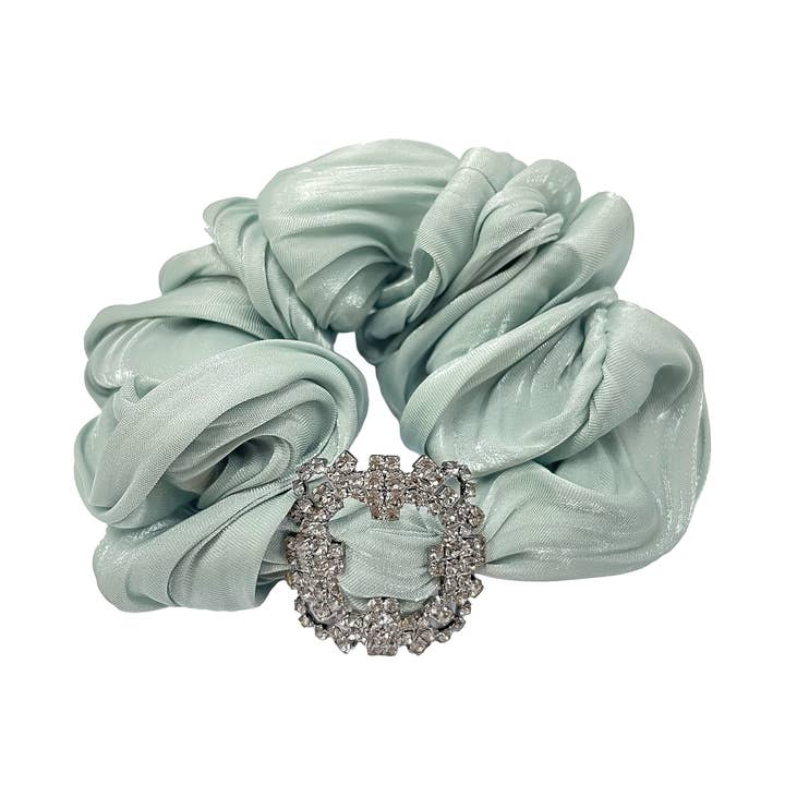 Square Small Pendant Scrunchie for wholesale by Artynkitsch