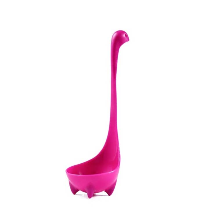 Homerely – wholesale Kitchen spoon – Creative Dinosaur Shape Silicone Long Handle Soup Spoon