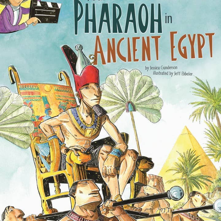 Capstone - Wholesale Folklore & Mythology - Your Life as a Pharaoh in Ancient Egypt