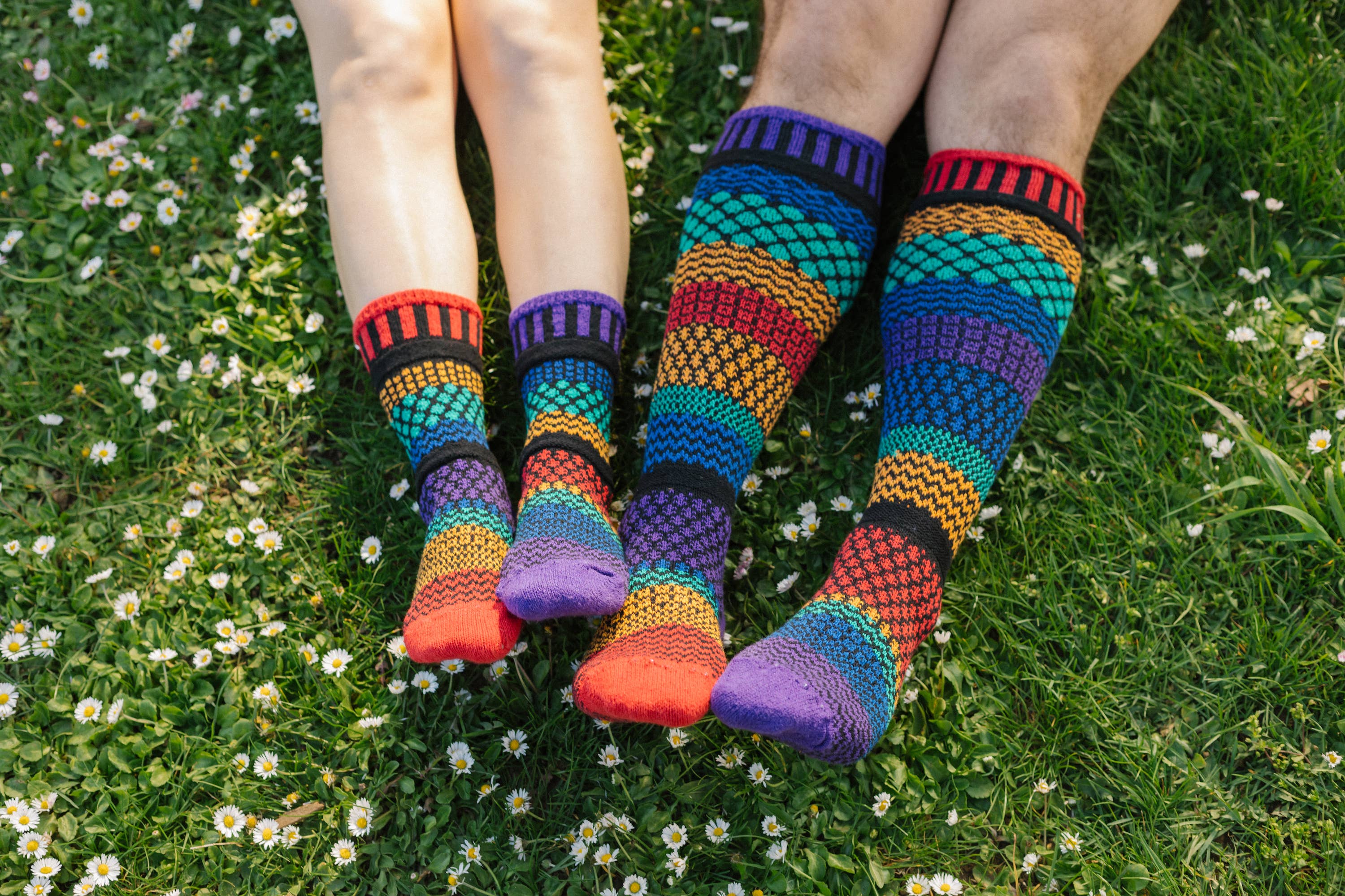 Solmate Socks - Wholesale Socks - Unisex - Gemstone Crew Socks | Eco-Friendly & Made in the USA5
