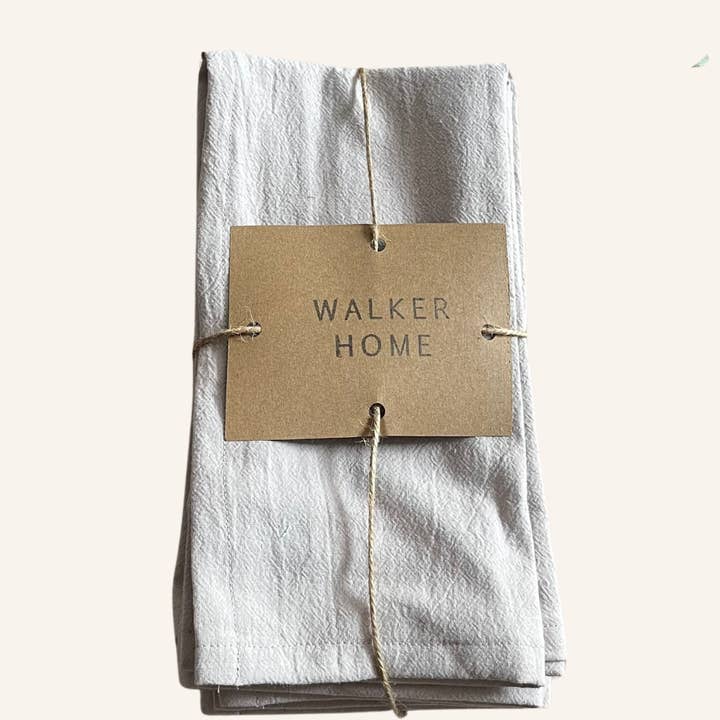 Walker Home – wholesale Dinner & cloth napkin – Napkin - Washed Cotton (2pk)8