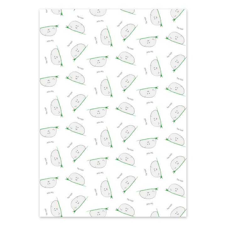 Punny Rock - Wrapping Paper Sheets for wholesale by Pleasant Tree