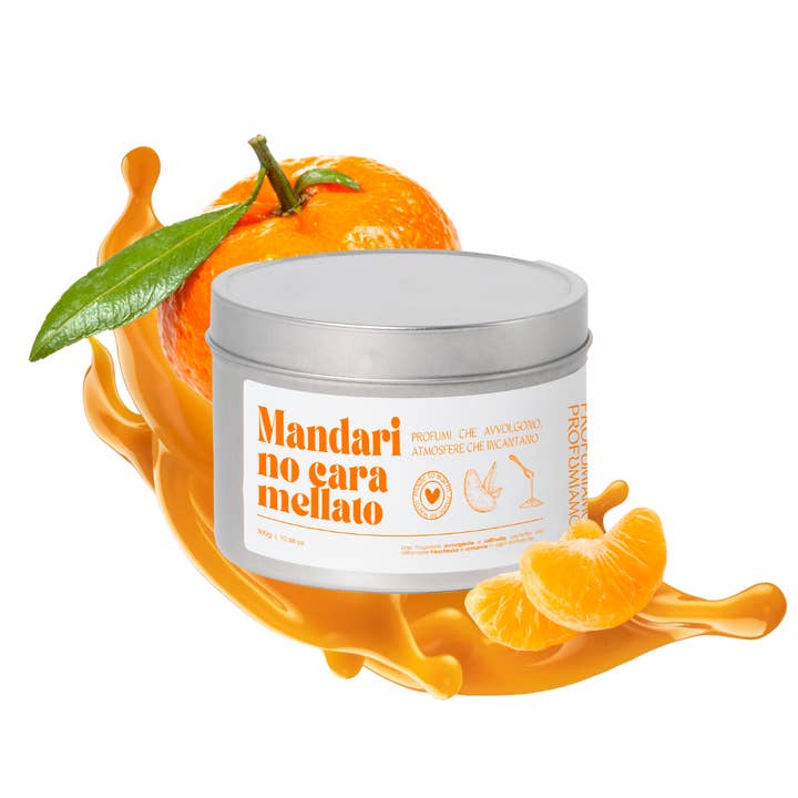 CANDIED MANDARIN for wholesale by Profumiamo