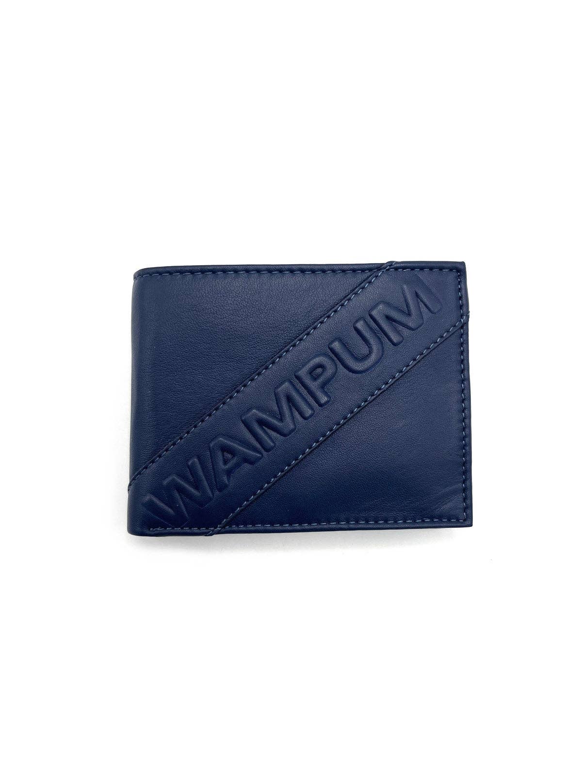 Suie Valentini srl - Wholesale Wallet - Men's - Brand Wampum, Genuine leather wallet,  art. PDK263-1.4257
