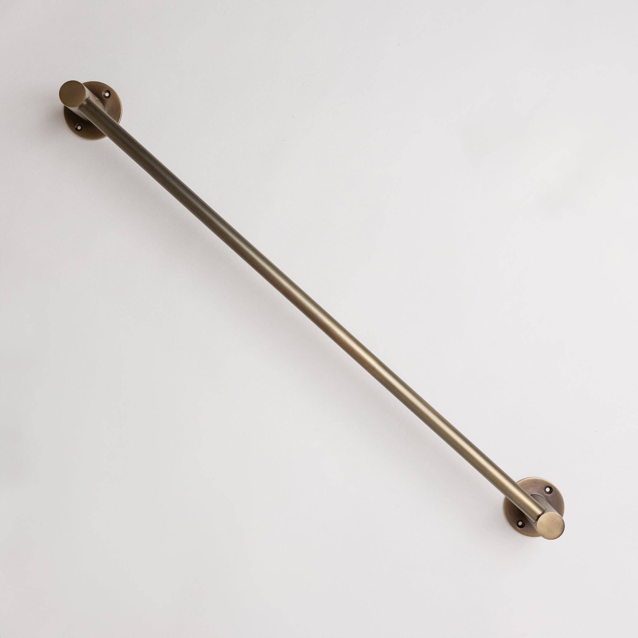 Brass bee - Wholesale Wall Hook - Antique Brass Hook Rail with 3 Brass hooks - Solid Brass3