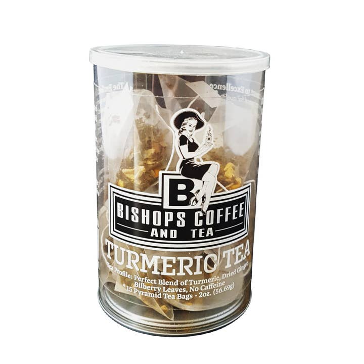 Bishops Coffee and Tea - Teas Turmeric Herbal Tea for wholesale by Bishops Coffee