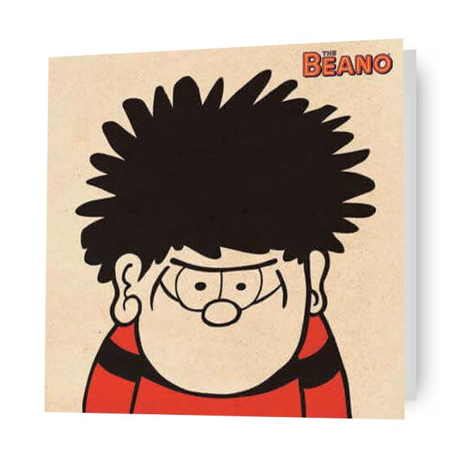 Beano Blank Birthday Card for wholesale by Danilo Promotions Ltd