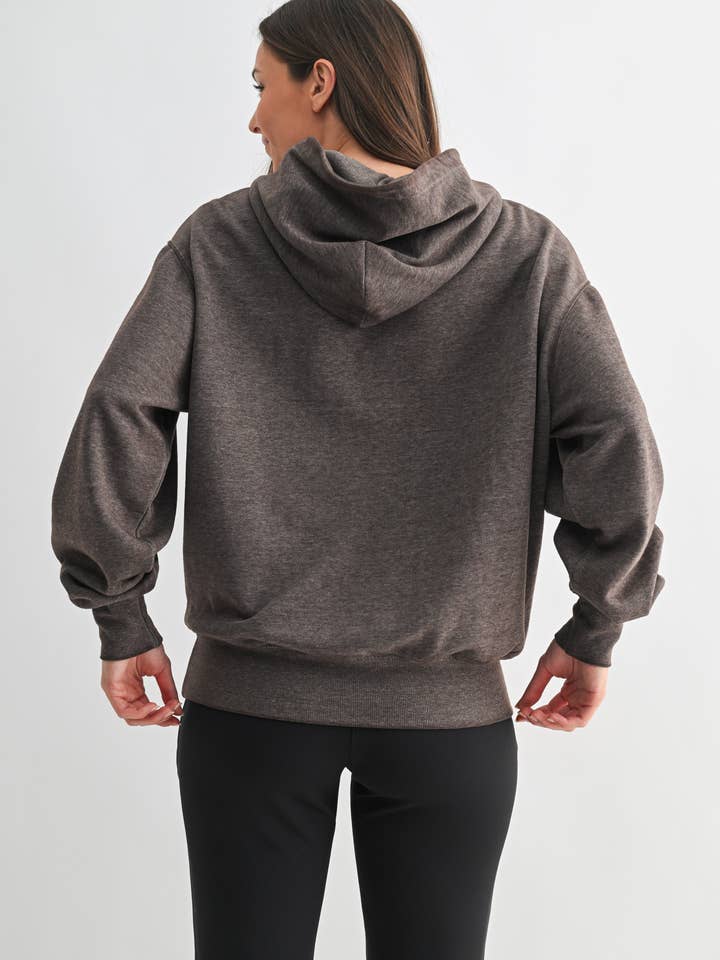 Mono B - Wholesale Hoodie - Women's - Burnout Bliss Fleece Hoodie19