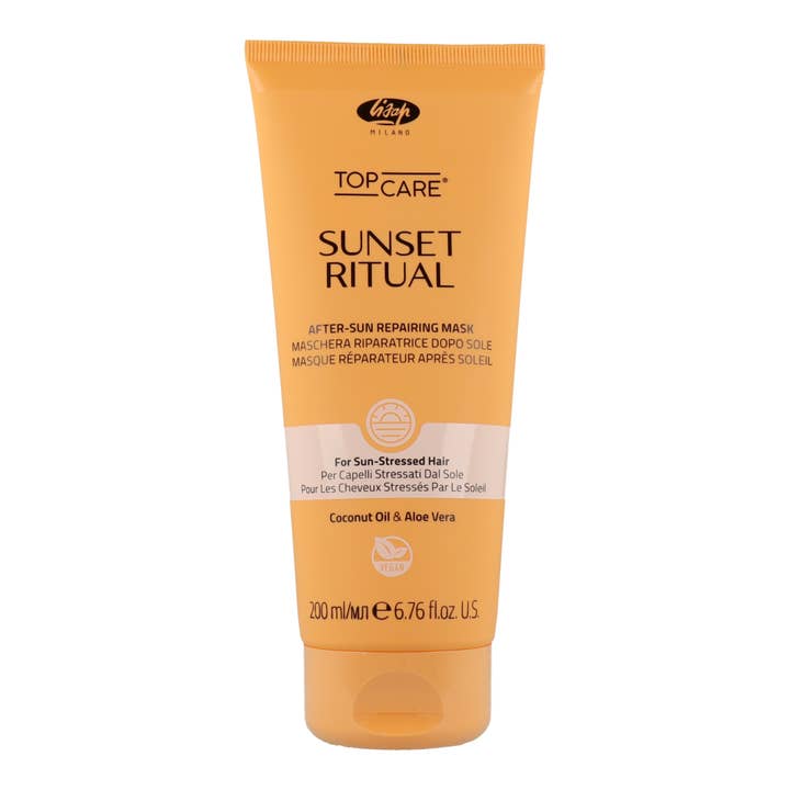 LISAP SUNSET RITUAL AFTER SUN HERSTELLEND MASKER 200ML voor wholesale door SUBLIME BEAUTY WHOLESALER SL