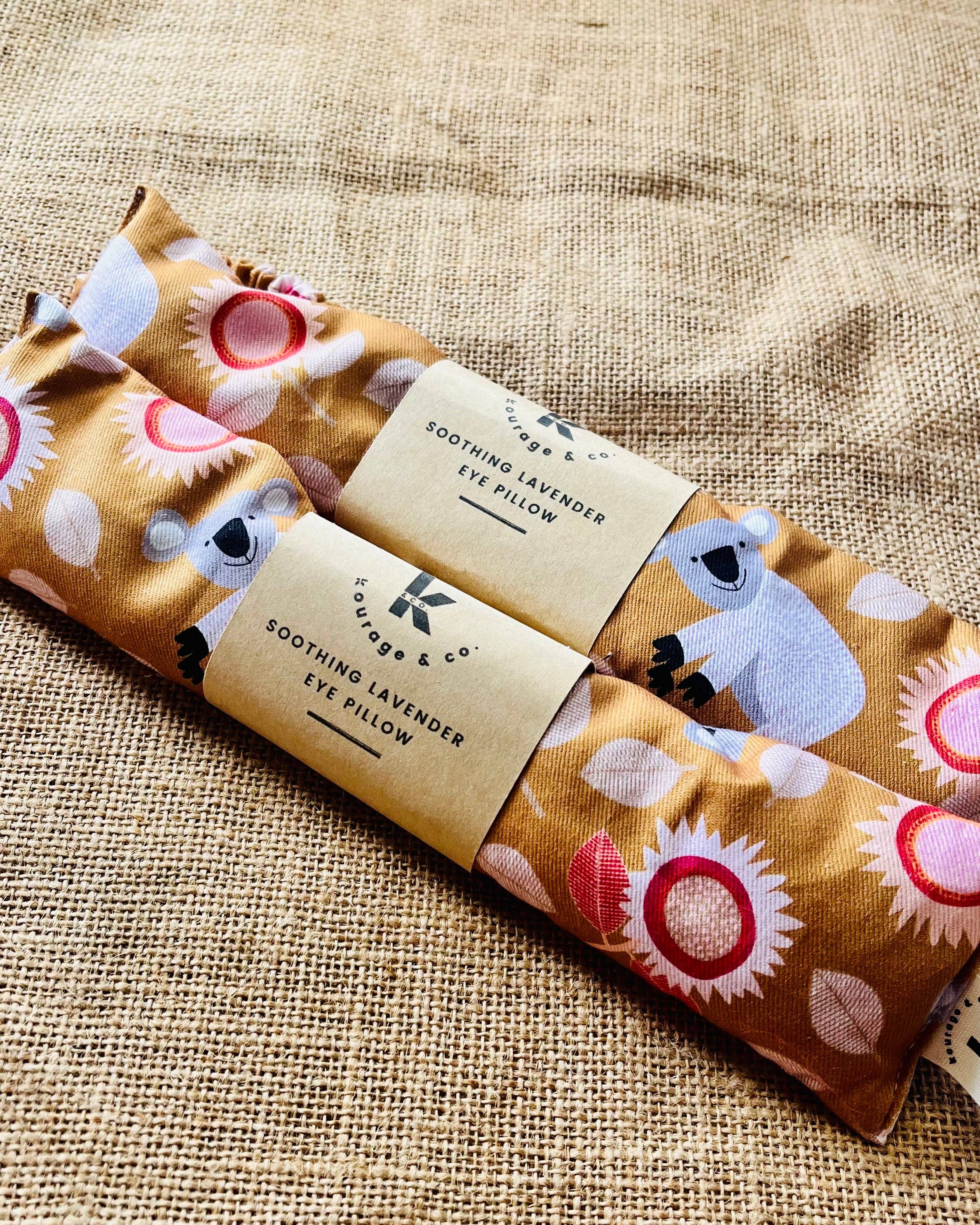 Kourage & co - Wholesale Hot/cold compress - Wheat bag & Eye pillow Wholesale Pack | Hot & cold Packs | Gift box add ons5